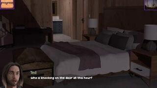 [Gameplay] The Motel Gameplay #18 A 18-years Old Girl Gets Her Tight Ass And Pussy...