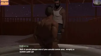 [Gameplay] The Motel Gameplay #18 A 18-Years Old Girl Gets Her Tight Ass And Pussy...