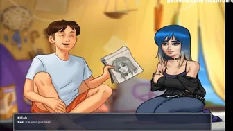[Gameplay] Summertime Saga All Sex Scenes Eve Part 7 (Turkish Sub)