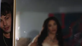 Shemale stepmom caught stepson jerking off