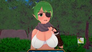 [Gameplay] I Am A Pimp In Another World 3D Cartoon Visual Novel Part 4