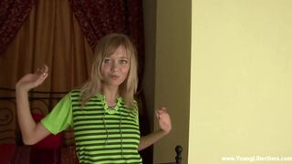 Impressive intercourse with a blond-haired teen, Sofia B