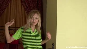 Young Libertines - Impressive Intercourse With A Blond-Haired Teen, Sofia B