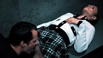 Freeze.xxx - Sex Escape Room - Redhead gets Used like a Doll in Time Stop Freeze Fetish Porn