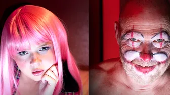 Stepdaughter webcam session with stepdad