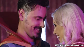 Powers porn video – Busty Superhero Kenzie Taylor Unleashes Her Powers On My Cock