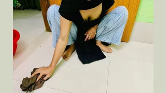 Servant porn video – Sex With My Sexy House Servant When My Wife Not At Home