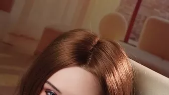 Yeloly sex doll with ROS head, realistic details can be seen everywhere