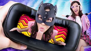 Sis Loves Me - VR Fuck With Real Cum
