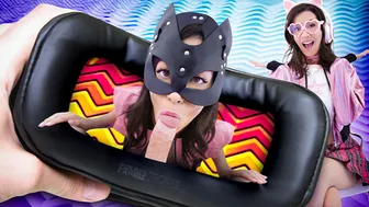 Sis Loves Me - VR Fuck With Real Cum