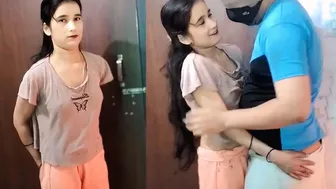 Cute Step Sister Ko Chocolate Deke Choda