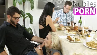 Nubiles Porn - Milf India Summer, "WTF! You Just Fucked Our Fucking Pie??"