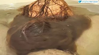 Faphouse - Underwater Bathtub Blowjob With Long Haired Redhead MILF