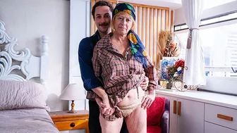Only Taboo - first anal sex with a ugly granny