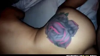 Backshots - POV Pussy Spread on Webcam