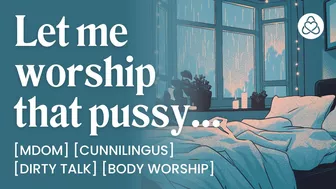 ASMR Audio Porn: Body Worship JOI Praise & Romantic Sex with Your Boyfriend for Women