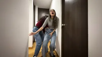 Faphouse - Two Strangers Play By Touching Each Other Under Their Pants And Rubbing Their Asses