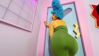 bishoujomom marge Simpson