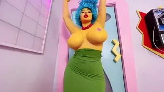 bishoujomom marge Simpson