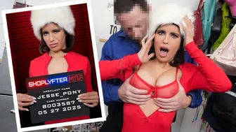 Mylf - Entitled Shopper Jesse Gets a Cavity Search and Creamy Lesson from Security Guard - Trailer