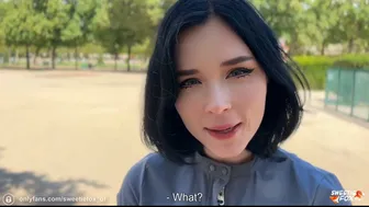 Tasting Her  Croissant Turns Into A Wild Fuck In Paris