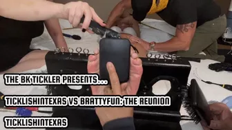 Clips 4 Sale - TICKLISHINTEXAS VS BRATTYFUN: THE REUNION - TICKLISHINTEXAS