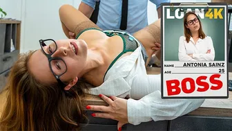 Loan 4K - Secret sex between slutty Boss and her naughty manager on the office table