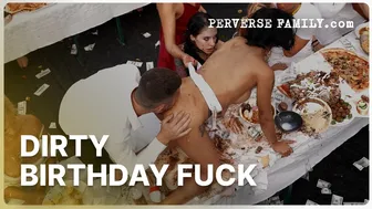 Perverse Family - Dirty Birthday Fuck