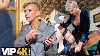 Shame 4K - Mature Czech Dame leads her friend’s offspring into real temptation