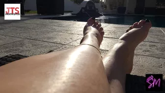 Clips 4 Sale - Lounging with Stephanie