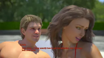 My Italian Hot Wife: Hot Wife Cuck Her Husband With His Friends By The Pool Ep.7