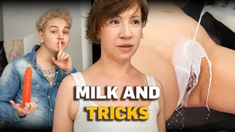 VIP 4K - Russian milf asked me to milk her pussy