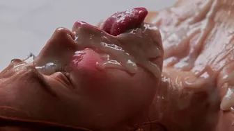 Hentaied - Sexy Redhead Maid Clones Will Make You CUM - Jia Lissa Solo Girl Masturbating Ahegao Bukkake