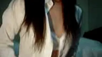 Breasted porn video – Tiny-Breasted Japanese Amateur Adult Webcam Show