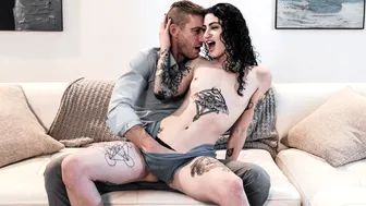 teen fucks stepdads mature friend