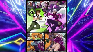 ben 10 vs magical witch