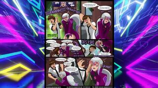 ben 10 vs magical witch