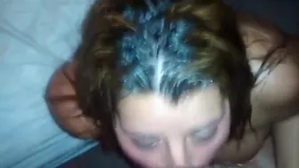 Inviting porn video – Amateur Interracial Threesome At Home