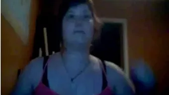 BBW Amateur From Qc On Webcam