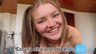 JOI With A Big Ass Gringa Blonde