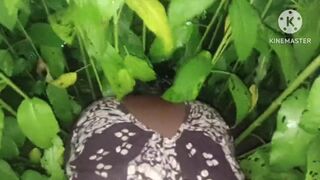 Bhabhi ko jungle mein le jakar chudai ki