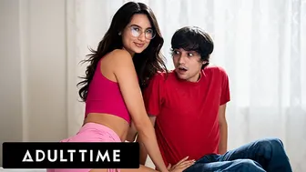 Adult Time - ADULT TIME - Stepsis Eliza Ibarra Accidentally Fucks Her Stepbro After Putting On The Wrong Glasses!