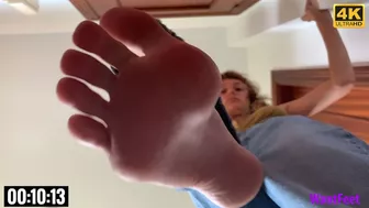 Clips 4 Sale - Destroyed Under Perfect Feet - 4K MP4