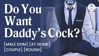 ASMR Male Voice: Daddy Dom Makes You Beg For His Cock – Audio Porn For Women