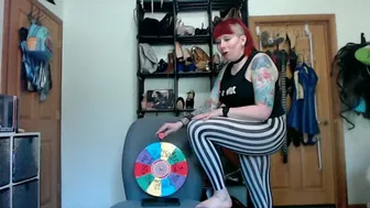 Clips 4 Sale - Spin the Wheel to Financial Destruction: Explanation