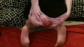 Prolapse Play: Anal Webcam Girl