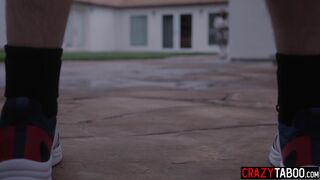 Big tits black MILF having hardcore sex