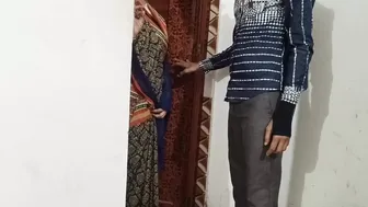 Kaam Wali Bai Hard Gand Jor Jor Se Pela When Malkin Wife Not At Home With Hindi Audio