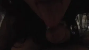 Amateur Japanese chick hot doggystyle POV pounding for cum