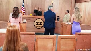 Brazzers - Sexcourt! A Case Of Tit For Spat Natalia Starr, Chantal Danielle Brazzers